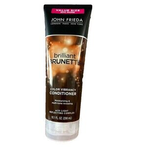 New John Frieda Color Vibrancy Conditioner Brilliant Brunette 10.1 fl oz